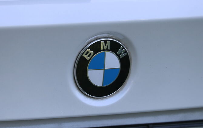 automarke BMW Logo  symbol symbolbild symbolfoto