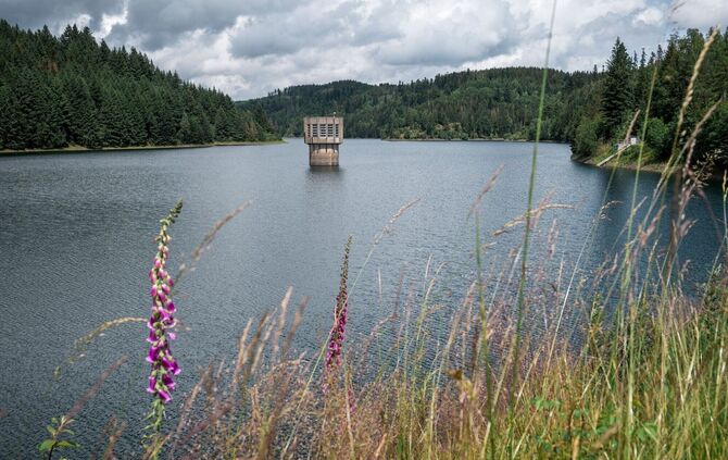 Trinkwassertalsperre Mauthaus, Ködeltalsperre