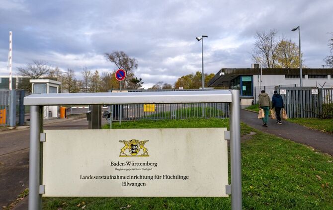 Schild LEA Ellwangen