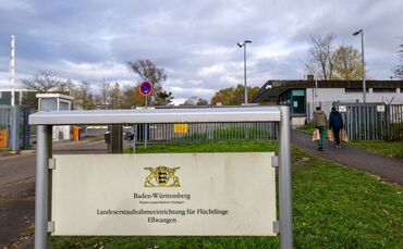 Schild LEA Ellwangen