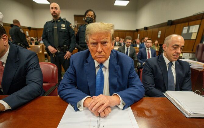 Strafprozess gegen Trump