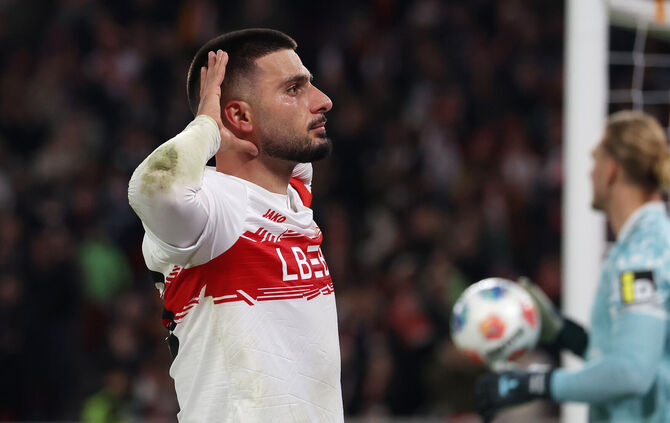 Fußball  VfB Stuttgart vs. 1. FSV Mainz 05