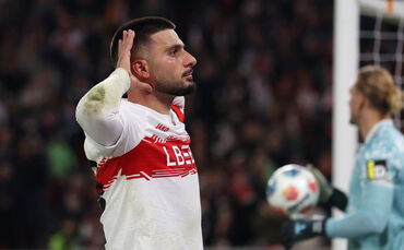 Fußball  VfB Stuttgart vs. 1. FSV Mainz 05