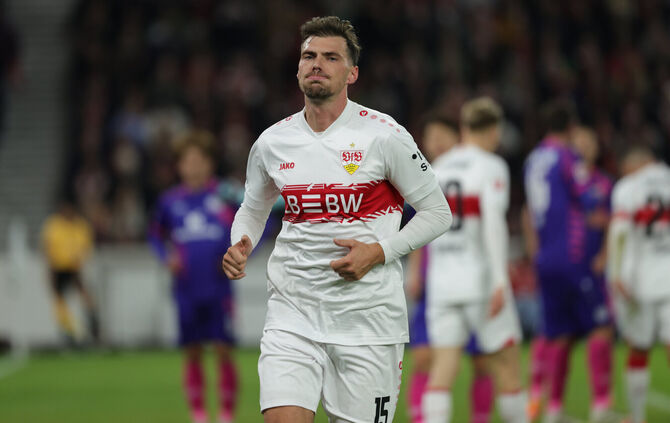 Fußball  VfB Stuttgart vs. 1. FSV Mainz 05