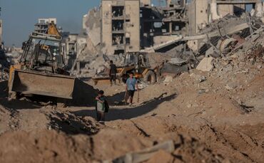 Nahostkonflikt - Gaza-Stadt