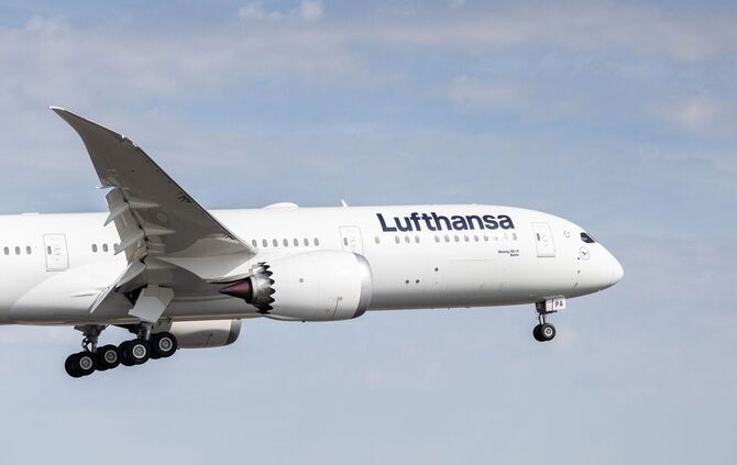 Lufthansa-Maschine