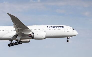 Lufthansa-Maschine