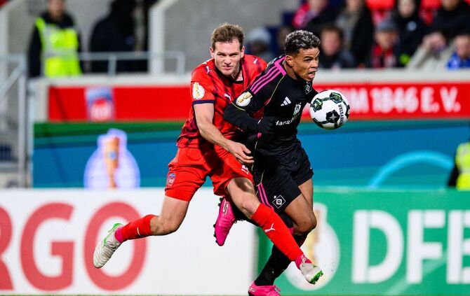 1. FC Heidenheim - Hamburger SV