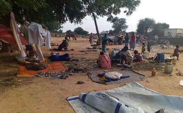 Flüchtlinge im Sudan