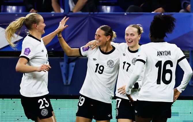 Frankreich - Deutschland