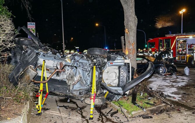 Schwerer Verkehrsunfall in Ludwigsburg - Zwei Tote