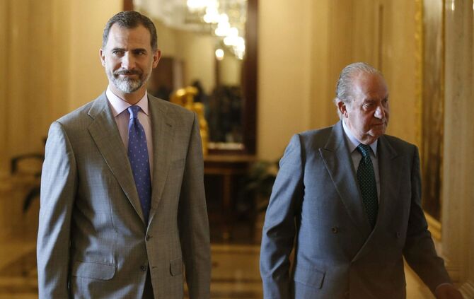 Juan Carlos in Spanien: Unbequemer Gast im eigenen Land