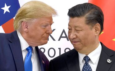 Trump und Xi