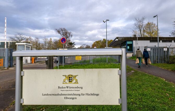 Schild LEA Ellwangen