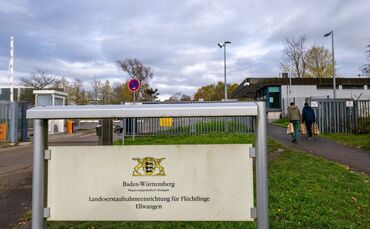 Schild LEA Ellwangen