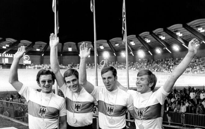 Tod von Günter Haritz (r.)