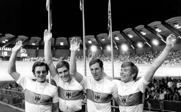 Tod von Günter Haritz (r.)