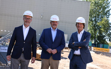 Pfisterer Spatenstich