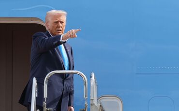 US-Präsident Trump in Japan