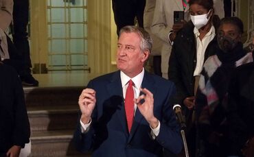 Bill de Blasio 