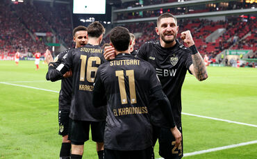 Fußball 1. FSV Mainz 05 vs. VfB Stuttgart