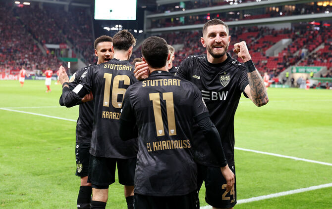 Fußball 1. FSV Mainz 05 vs. VfB Stuttgart