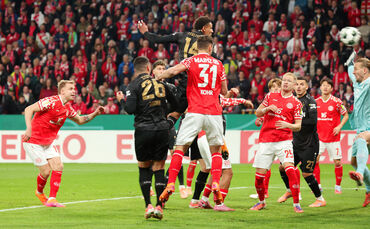 Fußball 1. FSV Mainz 05 vs. VfB Stuttgart