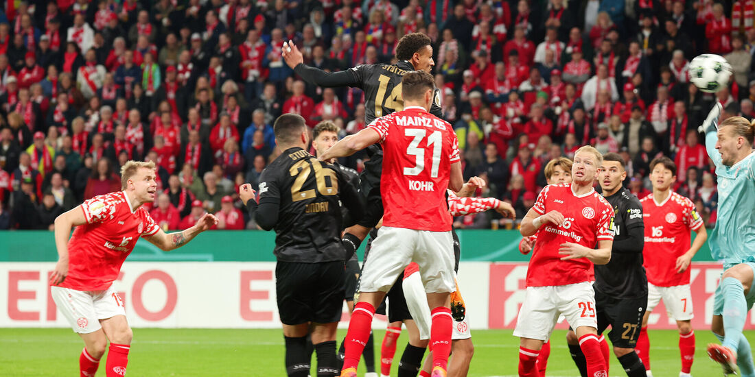 Fußball 1. FSV Mainz 05 vs. VfB Stuttgart