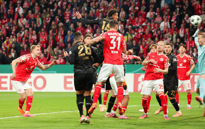 Fußball 1. FSV Mainz 05 vs. VfB Stuttgart
