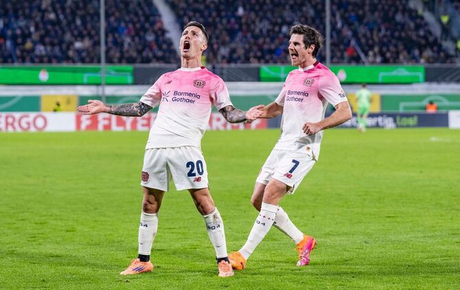 SC Paderborn 07 - Bayer Leverkusen