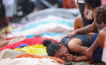 Nach Polizeieinsatz in Favelas in Rio de Janeiro