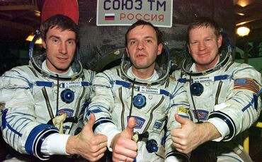 25 Jahre Crew auf der Internationalen Raumstation ISS