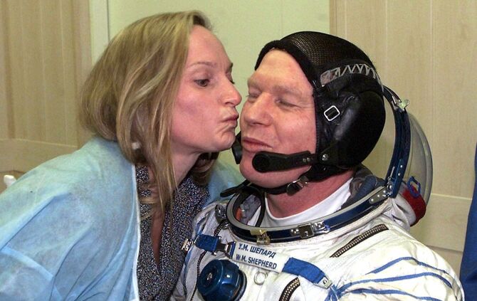 25 Jahre Crew auf der Internationalen Raumstation ISS