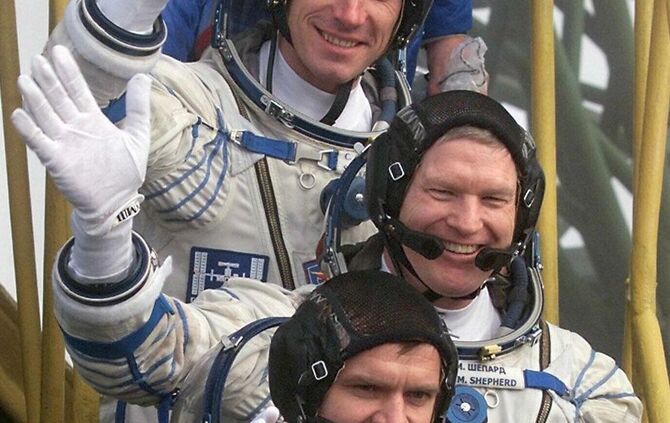 25 Jahre Crew auf der Internationalen Raumstation ISS