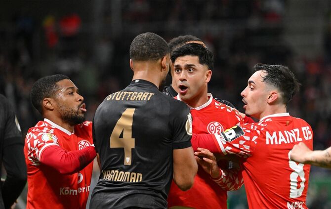 FSV Mainz 05 - VfB Stuttgart