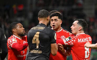 FSV Mainz 05 - VfB Stuttgart