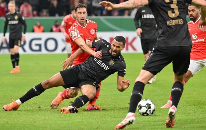 FSV Mainz 05 - VfB Stuttgart