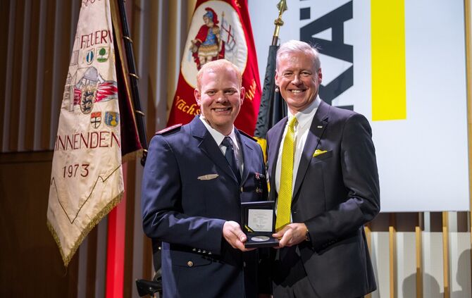 Feuerwehr Winnenden Festakt
