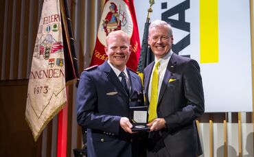 Feuerwehr Winnenden Festakt