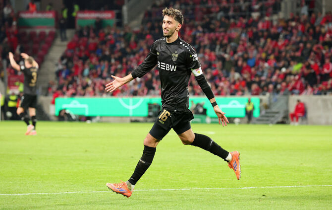 Fußball 1. FSV Mainz 05 vs. VfB Stuttgart