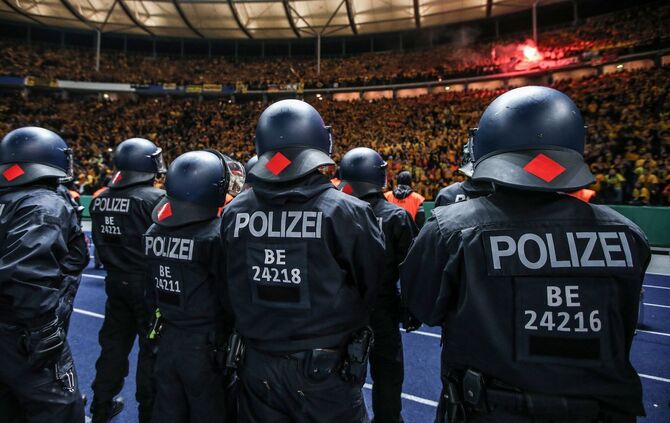 Hertha BSC - Dynamo Dresden