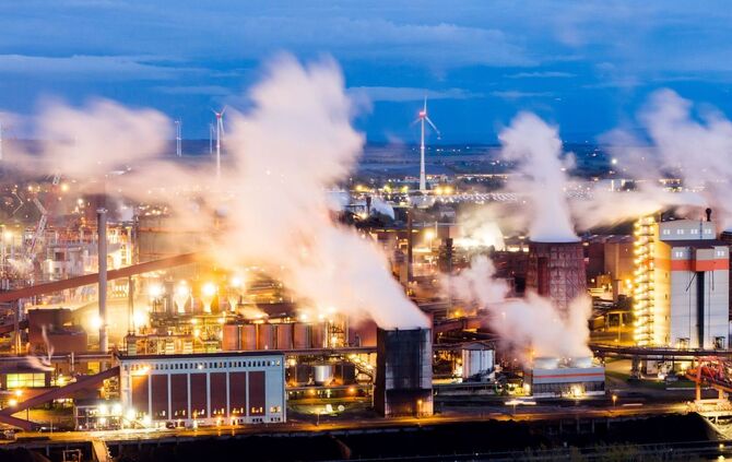 Stahlindustrie in Deutschland