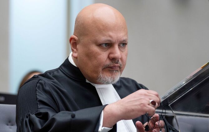 Weltstrafgericht - Chefankläger Karim Khan