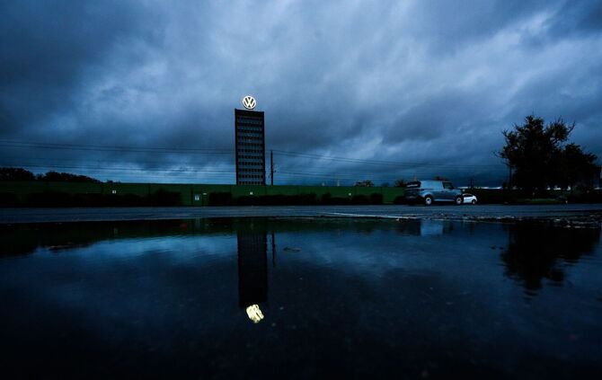 Volkswagen in Wolfsburg