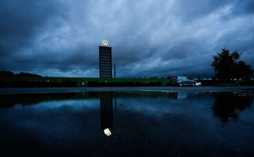 Volkswagen in Wolfsburg