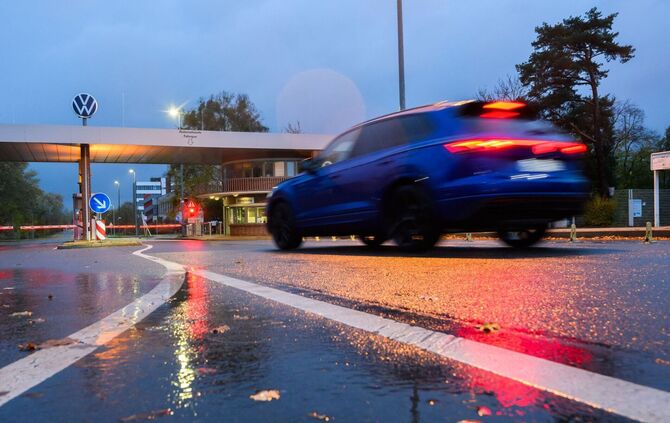 Volkswagen in Wolfsburg