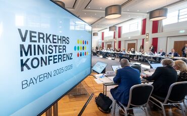 Auftakt der Verkehrsministerkonferenz von Bund und Ländern