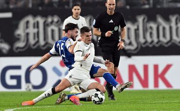 Borussia Mönchengladbach - Karlsruher SC