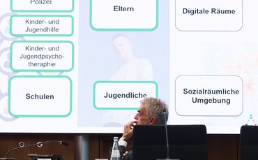 Vorstellung einer Studie zur Kinder- und Jugendkrimminalität