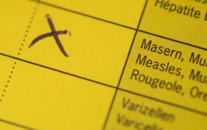 Masern-Impfung